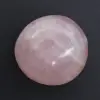 Guijarro de cuarzo rosa - 0