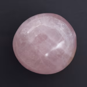 Guijarro de cuarzo rosa