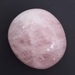 Guijarro de cuarzo rosa