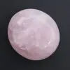 Guijarro de cuarzo rosa - 1