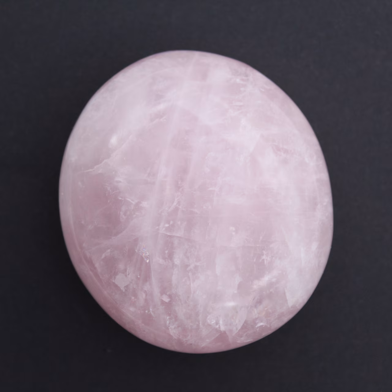 Guijarro de cuarzo rosa