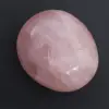 Guijarro de cuarzo rosa - 1
