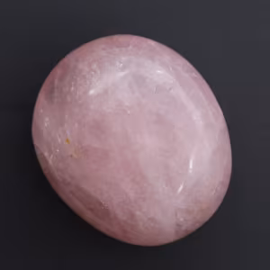 Guijarro de cuarzo rosa