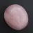 Guijarro de cuarzo rosa