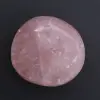 Guijarro de cuarzo rosa - 8