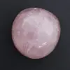 Guijarro de cuarzo rosa - 1
