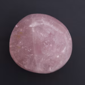 Guijarro de cuarzo rosa