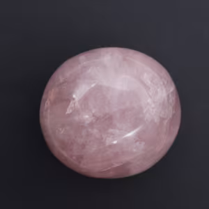 Guijarro de cuarzo rosa