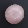 Guijarro de cuarzo rosa - 0