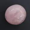 Guijarro de cuarzo rosa - 1