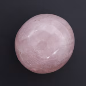 Guijarro de cuarzo rosa
