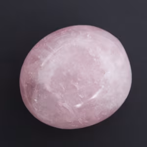 Guijarro de cuarzo rosa