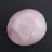 Guijarro de cuarzo rosa