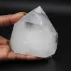 Prisma de cristal de roca de Madagascar - 0