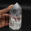 Prisma de cristal de cuarzo de Madagascar - 0