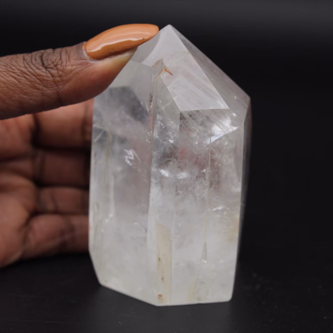Cristal de roca de Madagascar