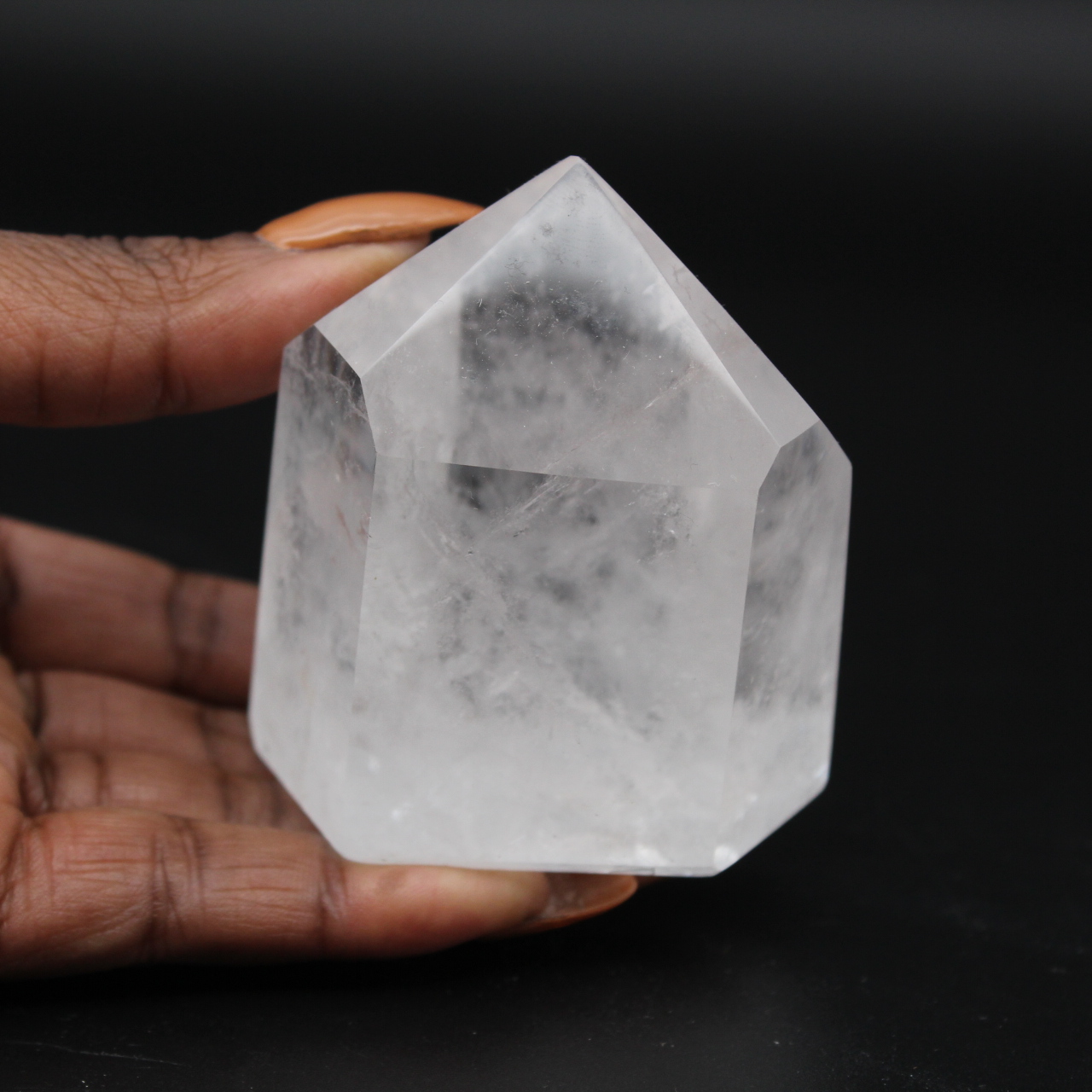 Cristal de cuarzo de Madagascar