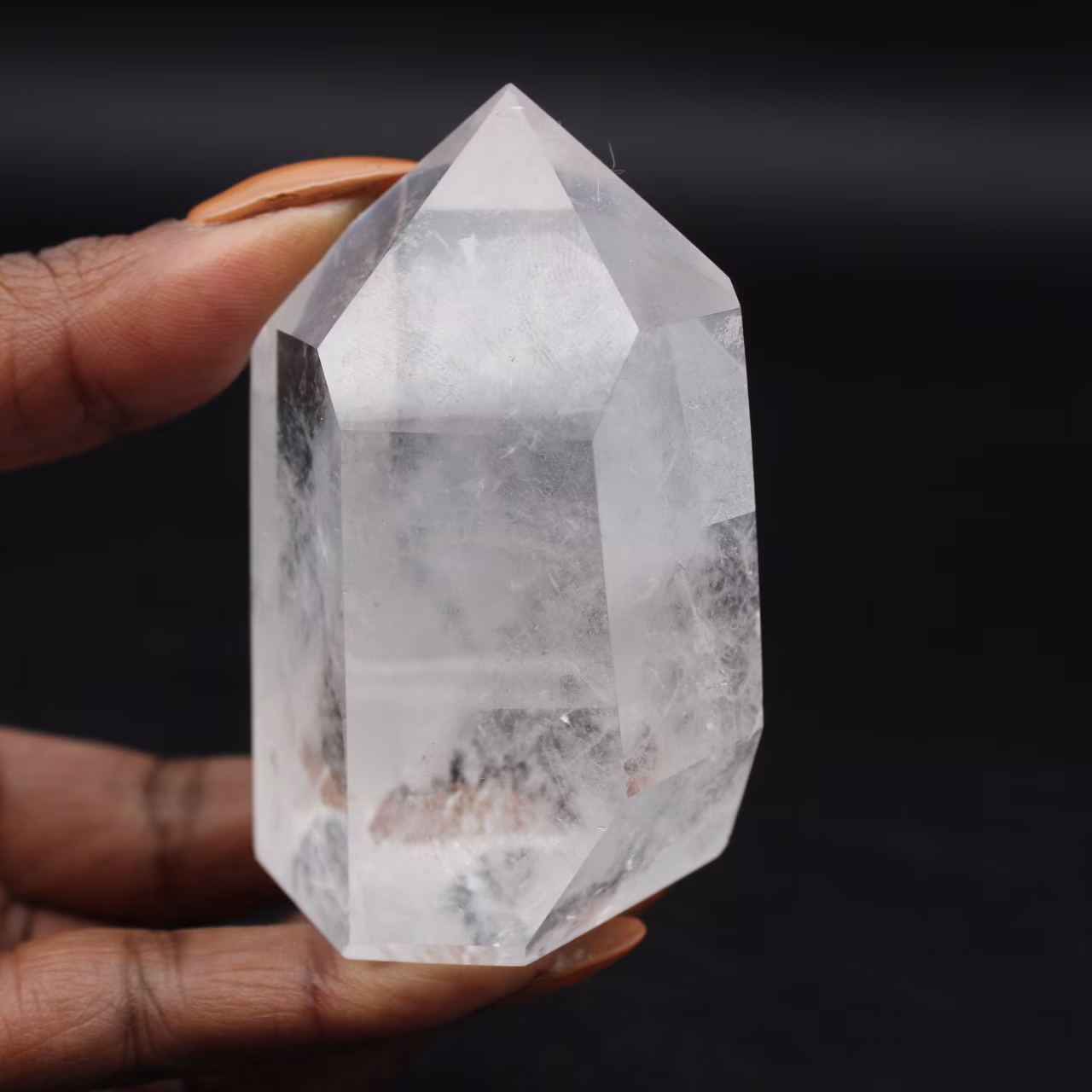 Cuarzo Cristal con Fantasma de Crecimiento