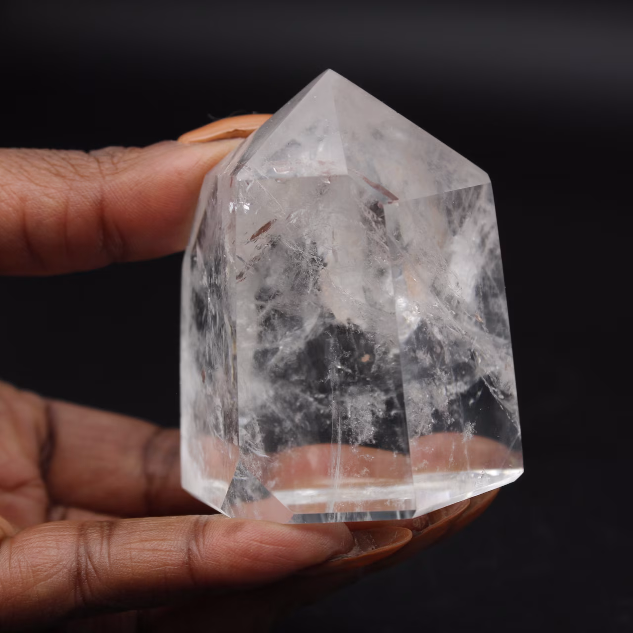 Cristal de cuarzo de Madagascar