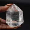Prisma de cuarzo cristal de roca - 0