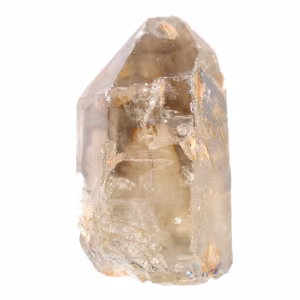 Cristal de cuarzo ahumado