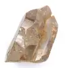 Cristal de cuarzo ahumado de Madagascar - 1