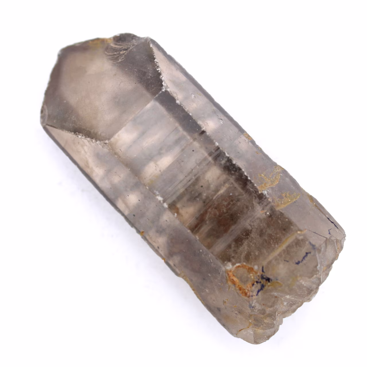 Cristal de cuarzo ahumado