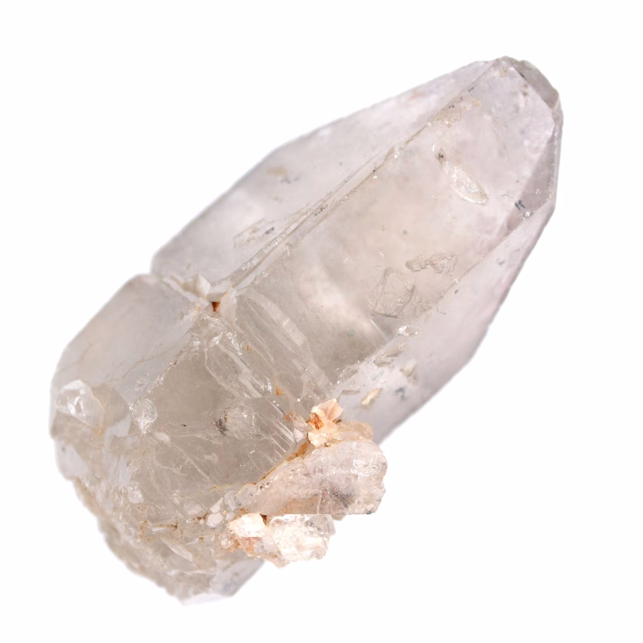 Cristal de cuarzo ahumado