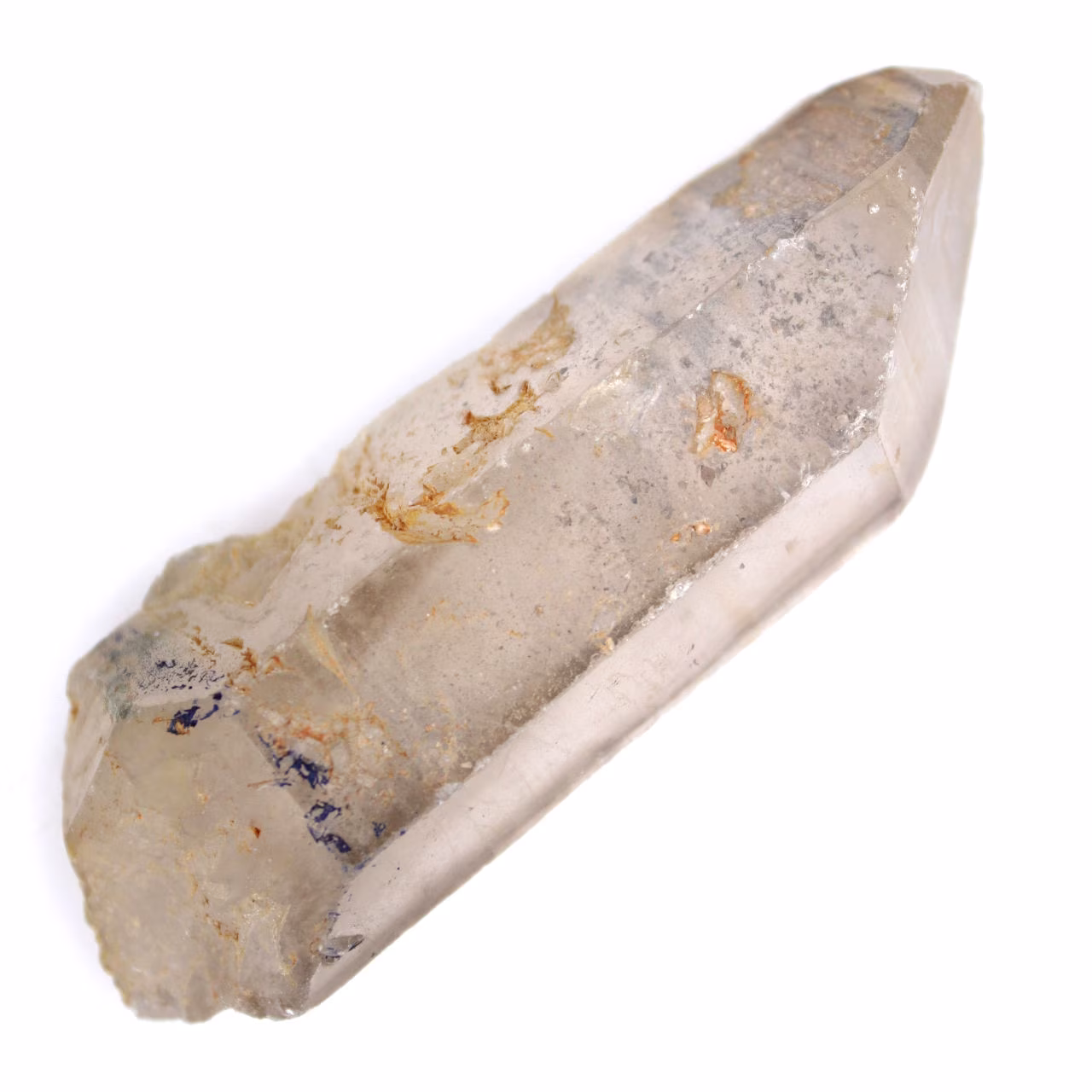 Cristal de cuarzo ahumado de Madagascar