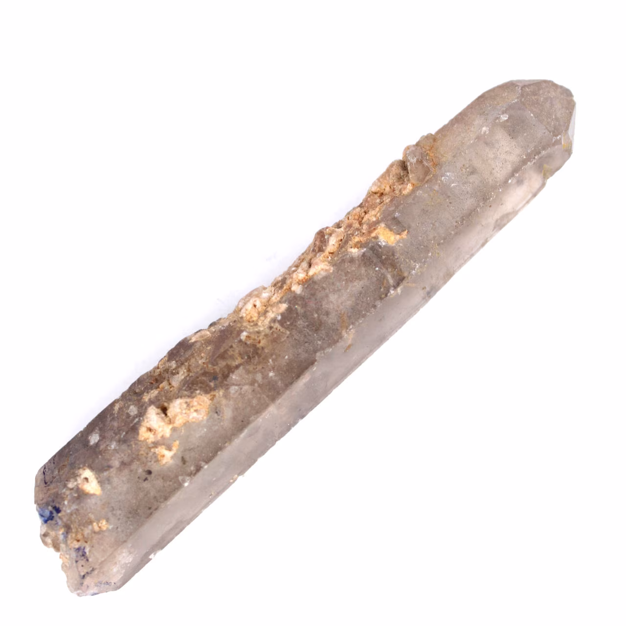 Cristal de cuarzo ahumado