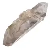Cristal de cuarzo ahumado biterminado - 1