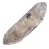 Cristal de cuarzo ahumado biterminado - 2