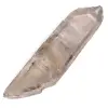 Cristal de cuarzo ahumado biterminado - 1