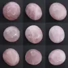Guijarro de cuarzo rosa - 0