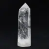 Prisma de cristal de cuarzo de Madagascar - 0