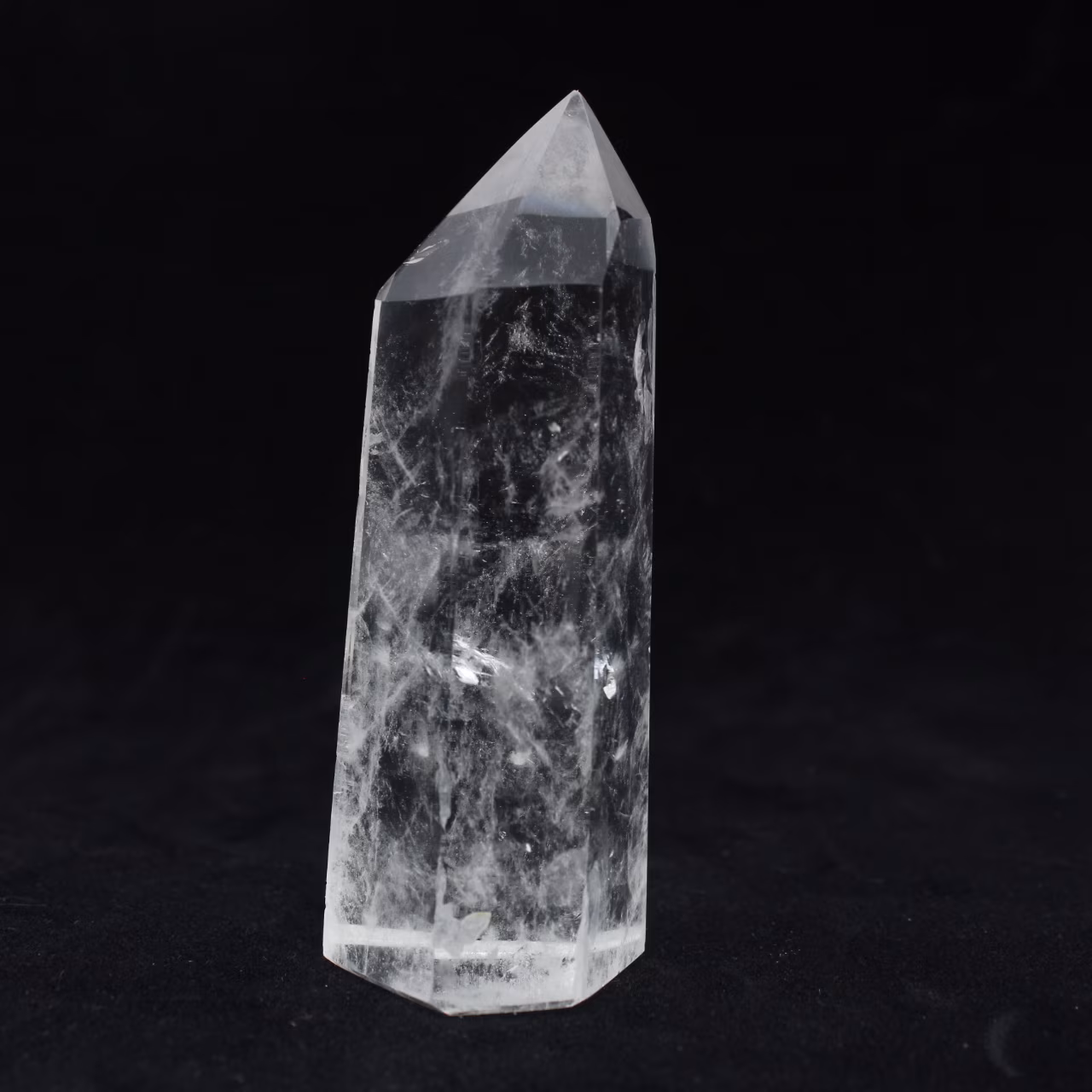 Cristal de cuarzo de Madagascar
