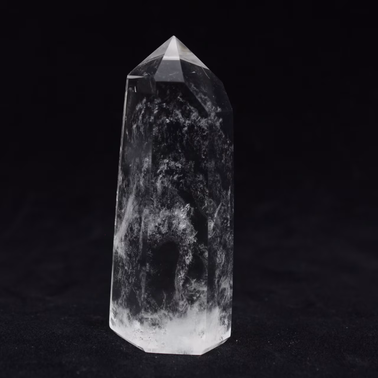 Prisma de cristal de roca