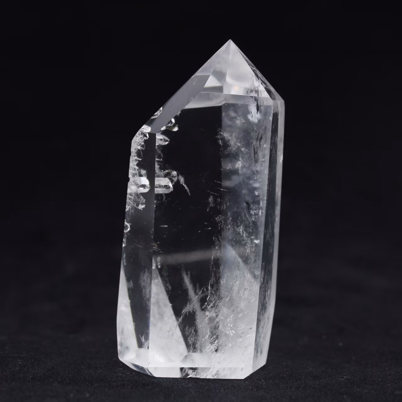 Prisma de cristal de cuarzo de Madagascar