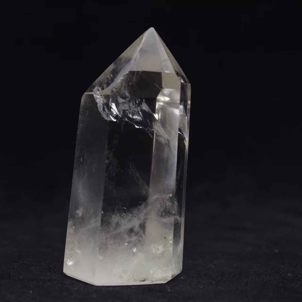 Cuarzo cristal de roca de Madagascar