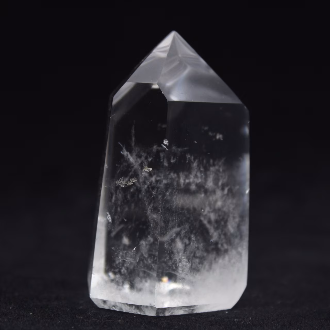 Prisma de cuarzo cristal de roca