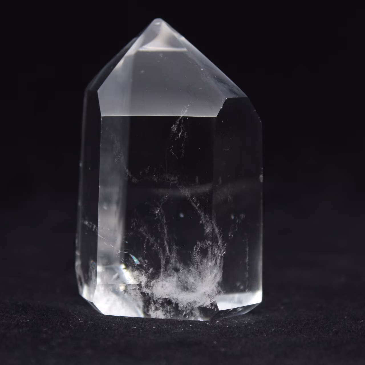 Prisma de cristal de roca