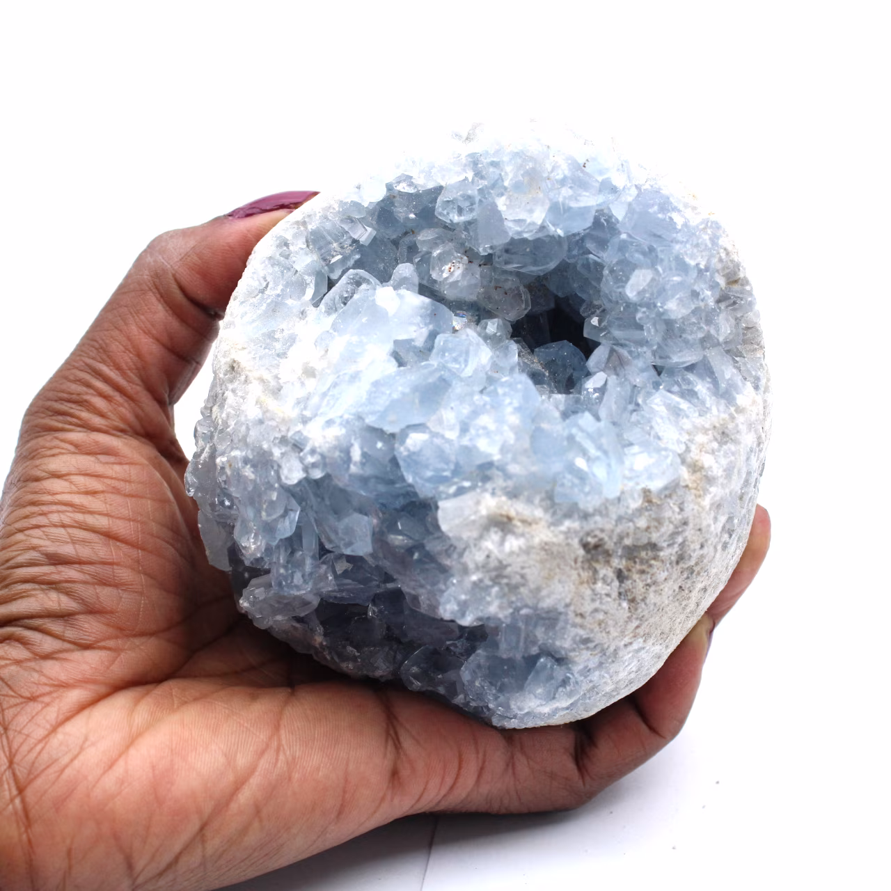 Geoda de celestita