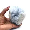 Cristales de celestita de Madagascar - 0