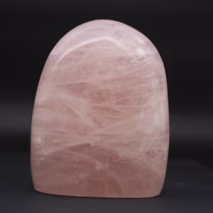 Cuarzo rosa ornamental