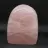 Cuarzo rosa ornamental