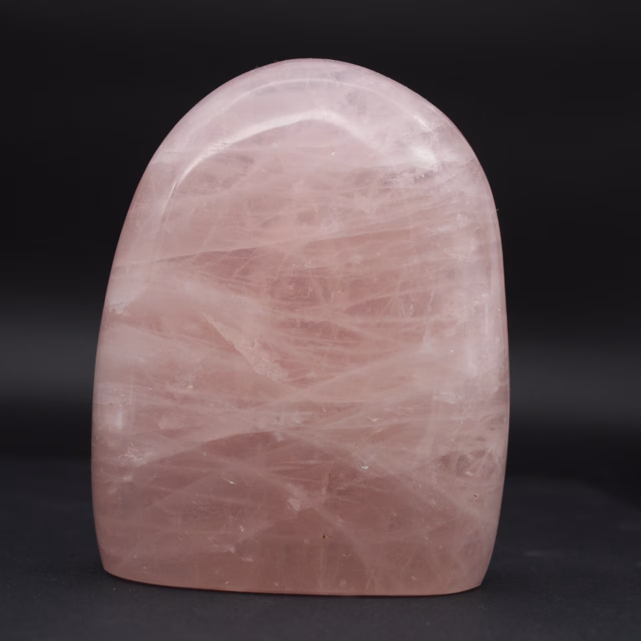 Cuarzo rosa ornamental