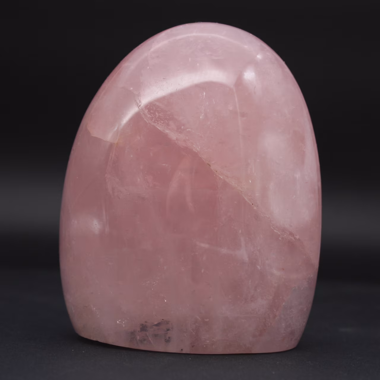 Cuarzo rosa de Madagascar