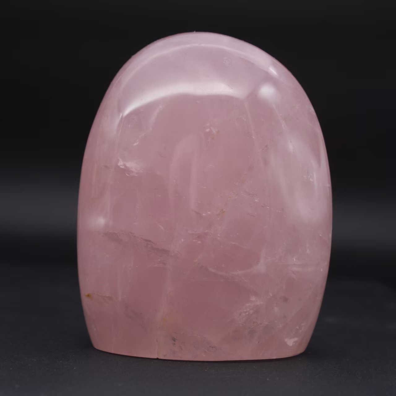 Piedra de cuarzo rosa