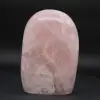 Cuarzo rosa de forma libre - 0
