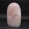 Cuarzo rosa de forma libre - 2